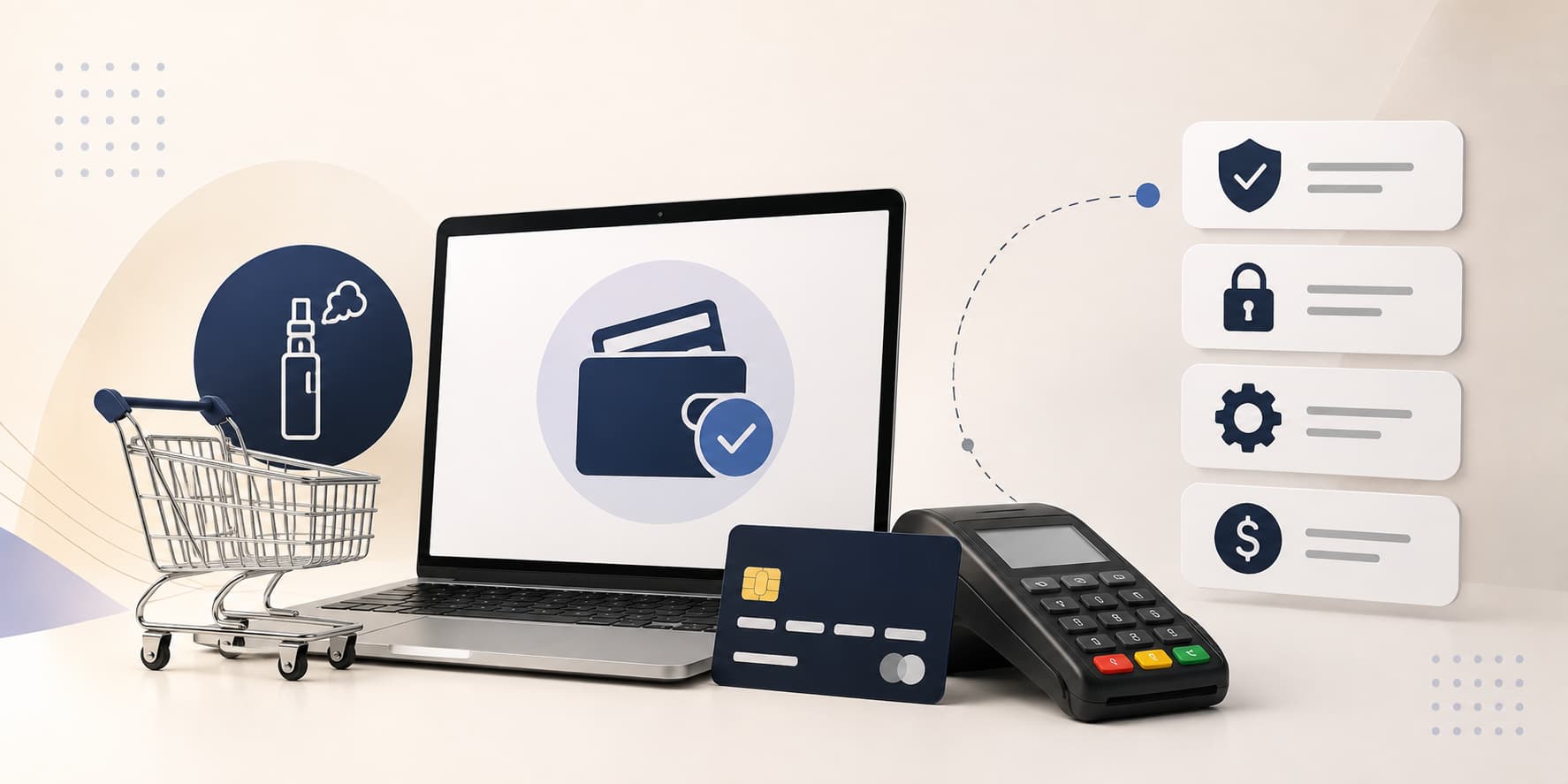 How to Choose the Right Payment Processor for Your E-Cigarette Business