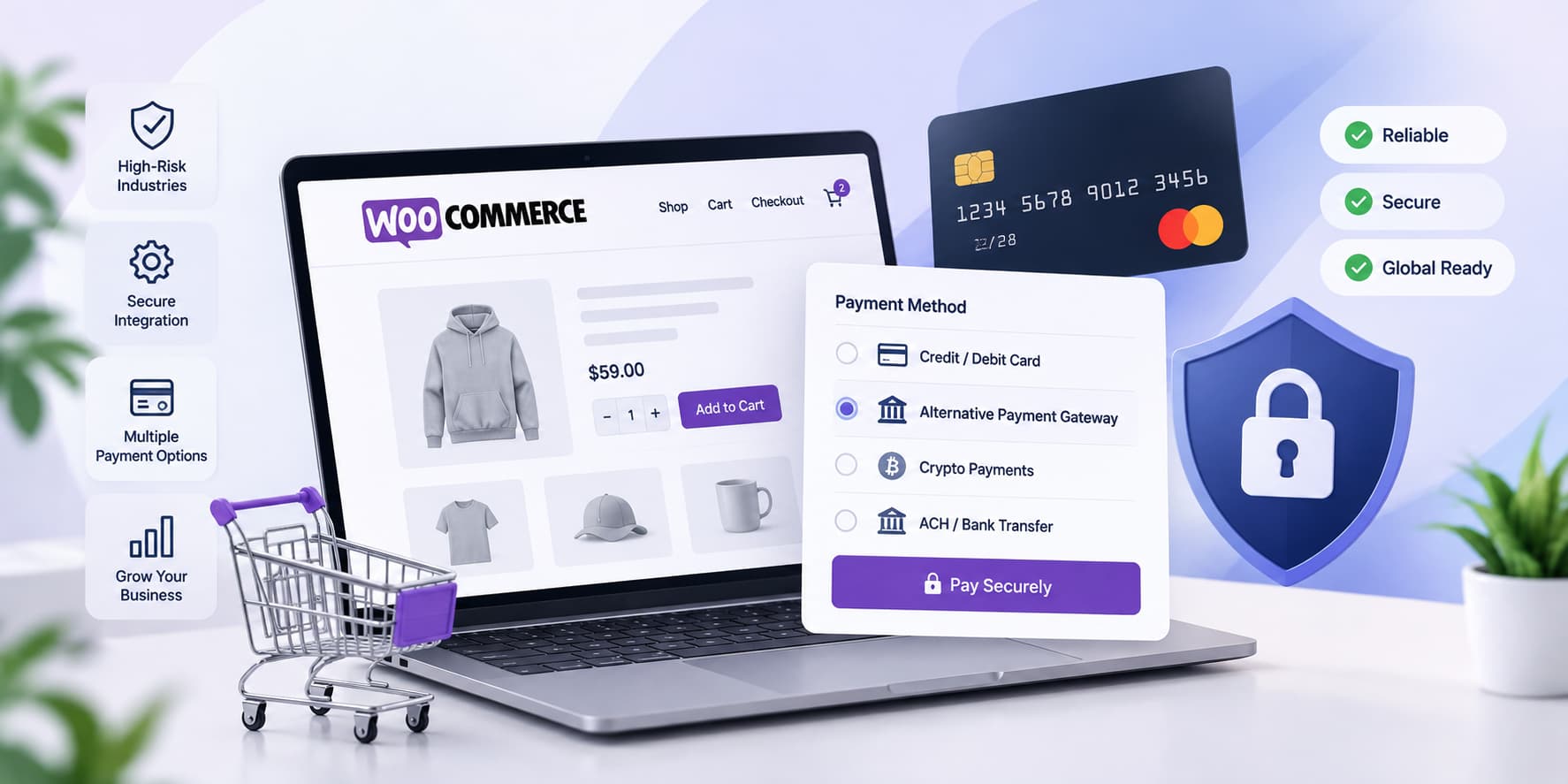 WooCommerce High Risk Payment Gateway: Complete Setup Guide